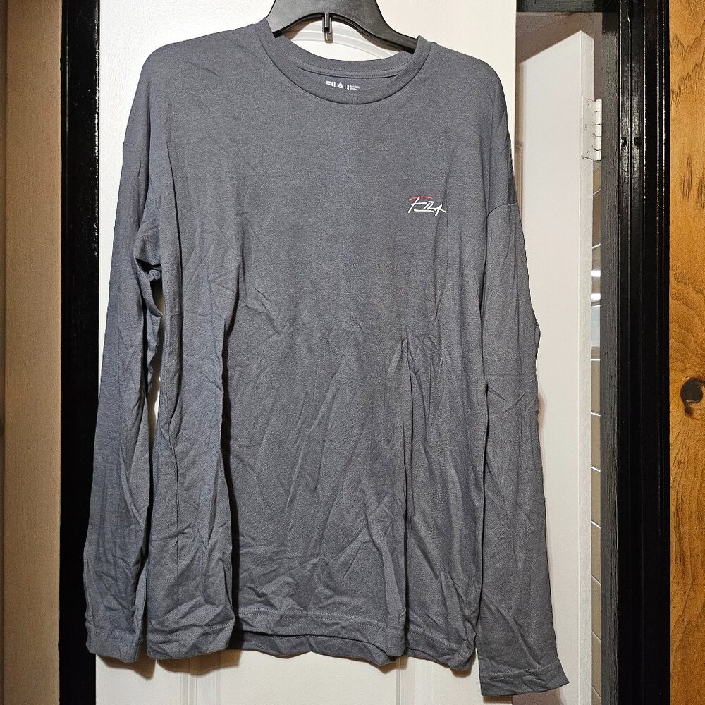 Fila Men's Heritage Long Sleeve Tshirt